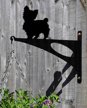 Load image into Gallery viewer, Maltese Terrier Short Haired Hanging Basket Bracket - Unique Metalcraft
