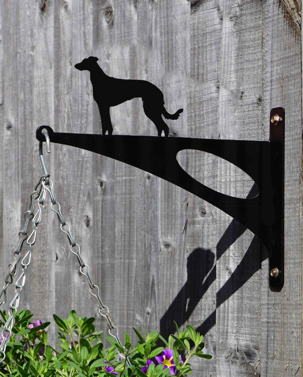 Lurcher Hanging Basket Bracket - Unique Metalcraft