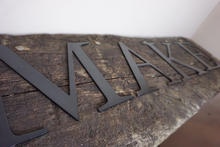 Load image into Gallery viewer, Metal Letters - Sign Lettering  - 500mm (19.7INCH) - SONGTI TC - Unique Metalcraft
