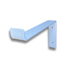 Load image into Gallery viewer, White - RAL 9010 - scaffold board shelf brackets - 100mm -325mm - Unique Metalcraft
