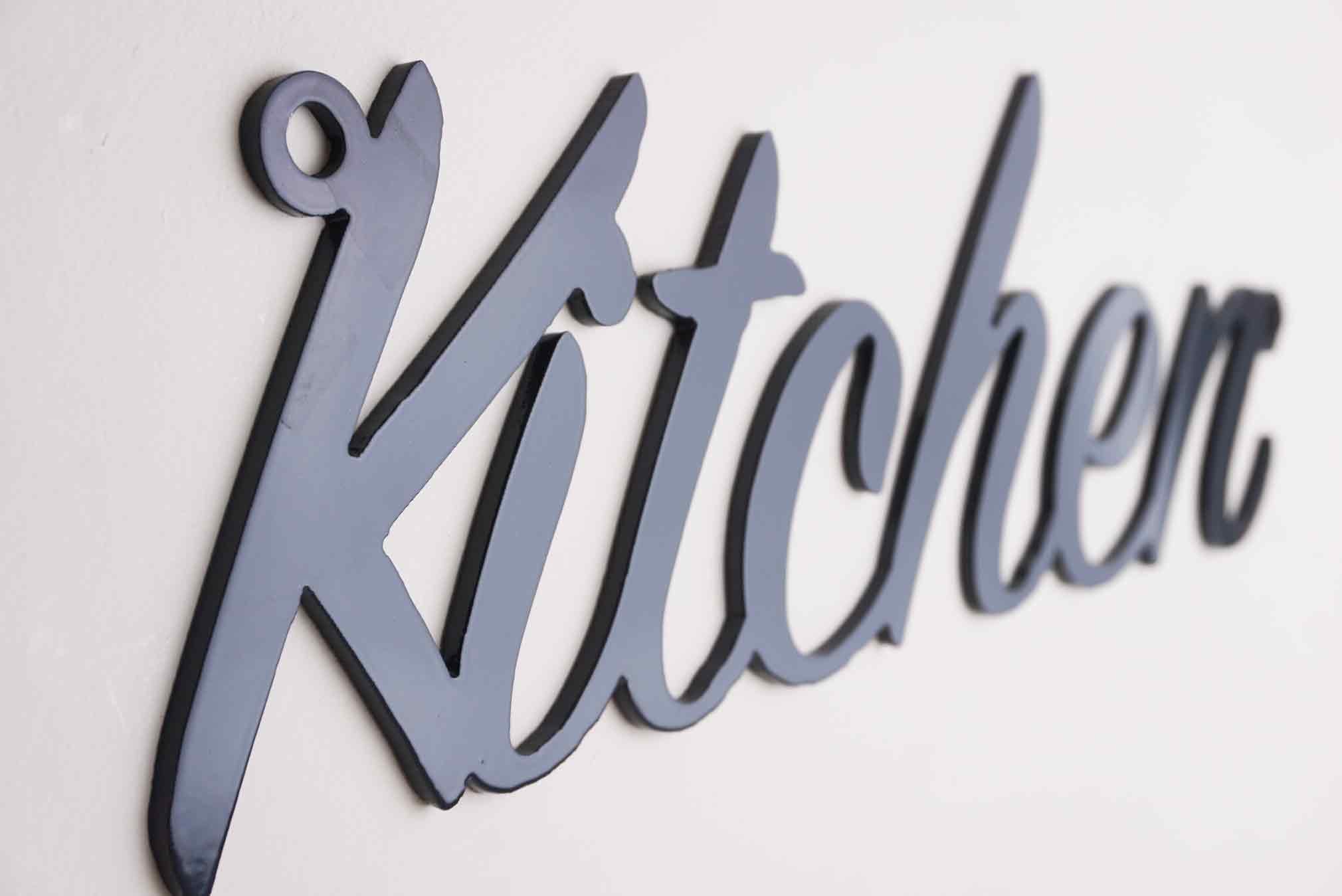Kitchen Word Signs Kitchen Sign Stocksigns