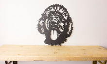 Load image into Gallery viewer, Labradoodle Dog Wall Art / Garden Art - Unique Metalcraft
