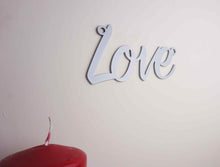 Load image into Gallery viewer, &#39;Love&#39; Sign Metal Wall Art - Unique Metalcraft
