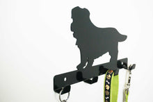 Load image into Gallery viewer, Norfolk Terrier - Dog Lead / Key Holder, Hanger, Hook - Unique Metalcraft
