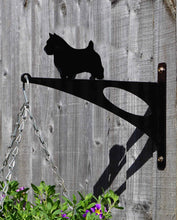 Load image into Gallery viewer, Norwich Terrier Hanging Basket Bracket - Unique Metalcraft
