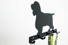 Load image into Gallery viewer, Springer Spaniel - Dog Lead / Key Holder, Hanger, Hook - Unique Metalcraft
