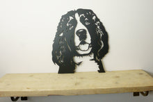 Load image into Gallery viewer, Springer Spaniel Dog Wall Art / Garden Art - Unique Metalcraft
