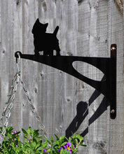 Load image into Gallery viewer, West Highland Terrier Hanging Basket Bracket - Unique Metalcraft
